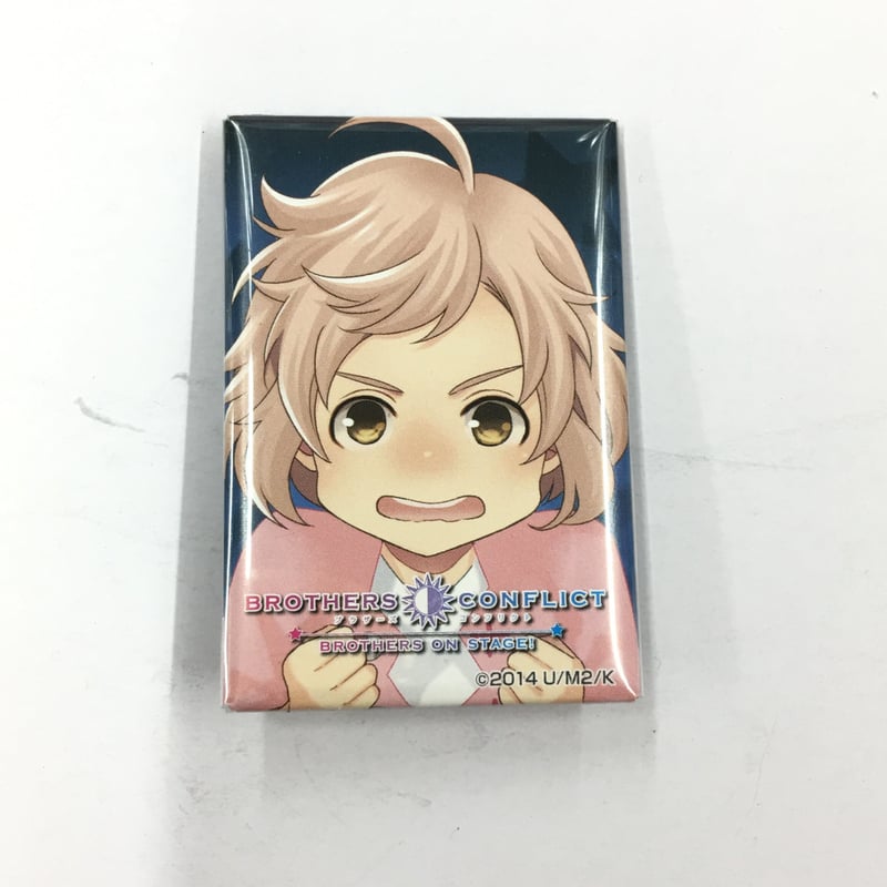 BROTHERS CONFLICT 朝日奈弥 缶バッジ | K-BOOKS 池袋 2次元グッズ通販 BROTHERS CONFLICT ブラザーズコンフリクト ブラコン 朝日奈弥