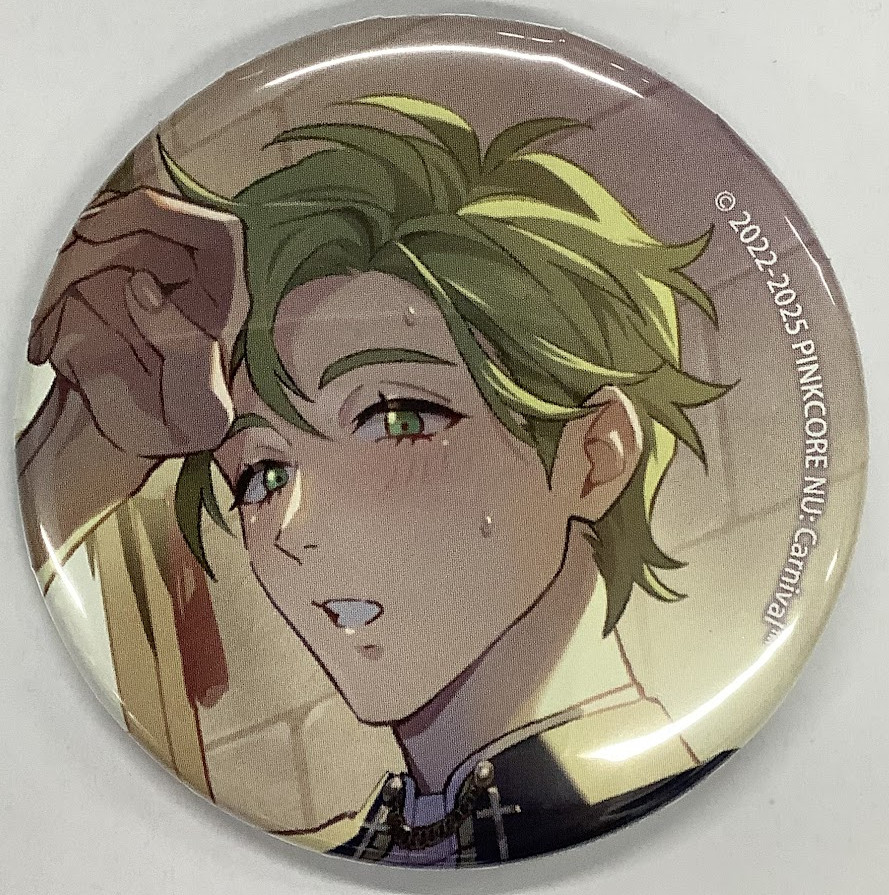 NU:カーニバル × THEキャラ 』 ぬいぐるみ POP UP SHOP 缶バッジ