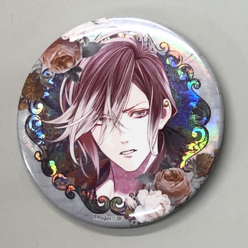Γ DIABOLIK LOVERS　無神ユーマ　缶バッジ　ホロ Γ DIABOLIK LOVERS 無神ユーマ 缶バッジ ホロ DIABOLIK LOVERS