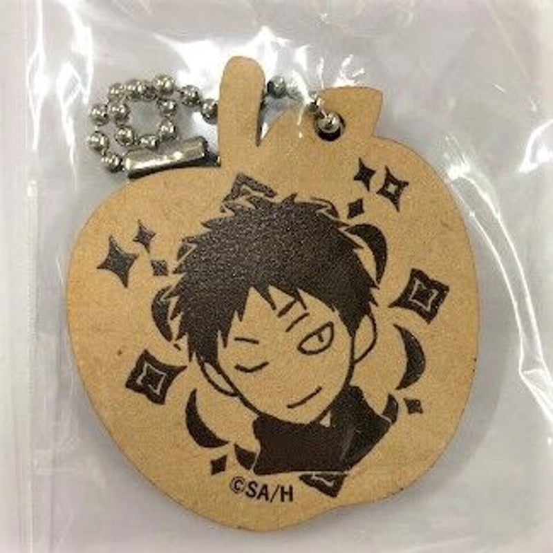 あきづき空太 『赤髪の白雪姫』 ×漫福ガチャ ミニウッドキーホルダー