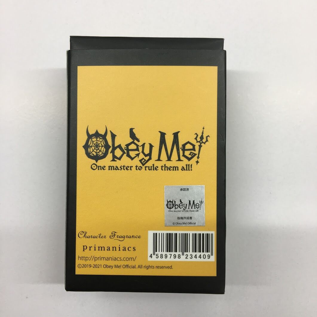 obey me 香水 マモン　新品未開封 primaniacs】Obey Me! フレグランス マモン