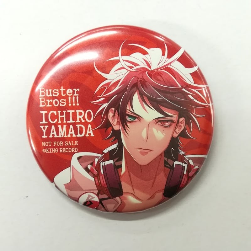 ヒプマイ 缶バッジ 75mm EW04 一郎