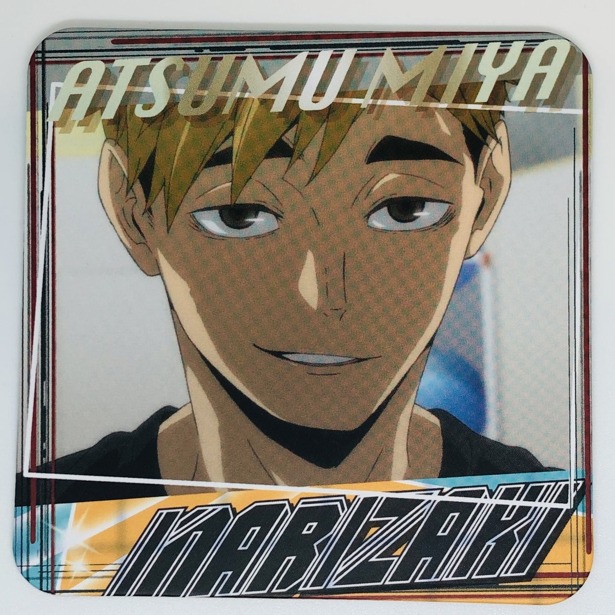 ハイキュー 宮 侑 ハイキュー 2021 A page of youth コースター 稲荷崎