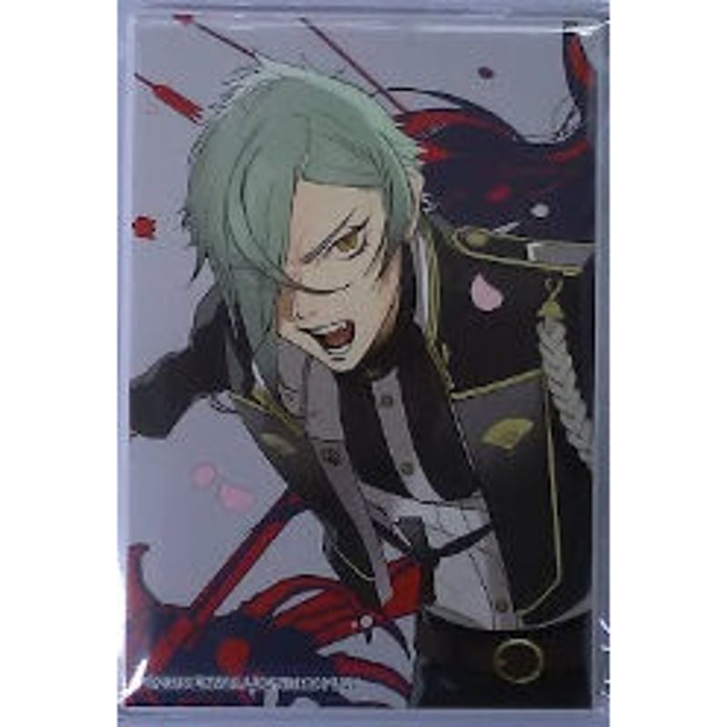 刀剣乱舞 絵巻スクエア缶バッジ 二周年記念祝画 第3弾 膝丸 | K-BOOKS