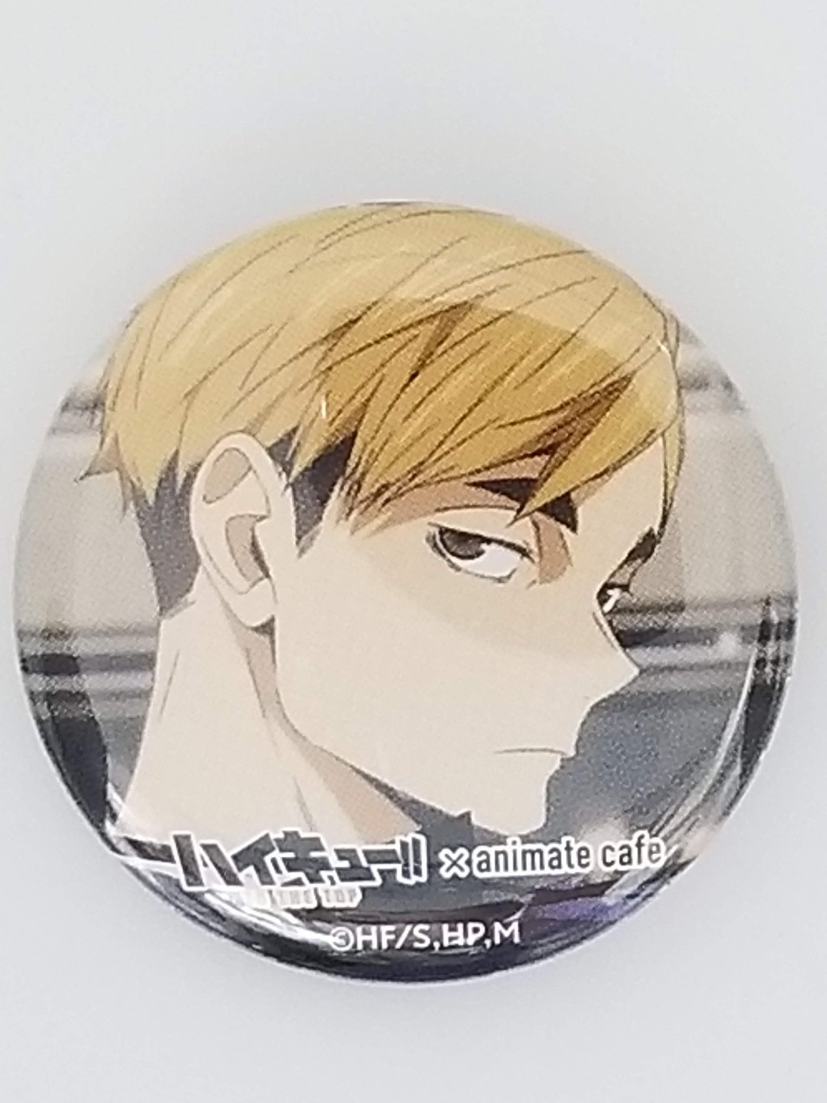 ハイキュー!! 宮 侑 缶バッジ TO THE TOP Ver. 第2弾 | K-BOOKS