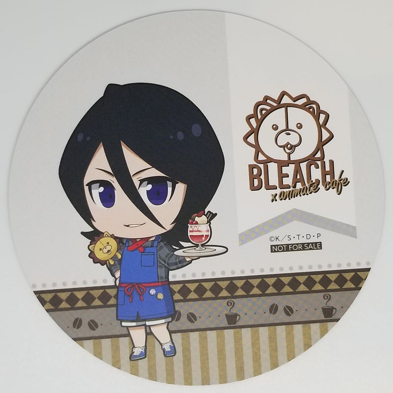 BLEACH 朽木ルキア コースター BLEACH 朽木 ルキア コースター | K-BOOKS 池袋 2次元グッズ通販
