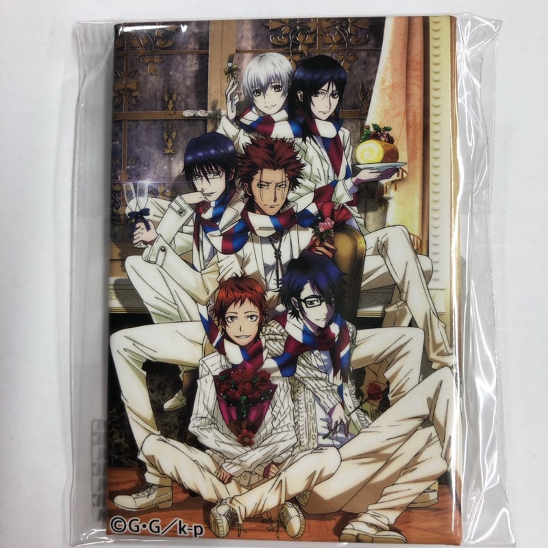 アニメK メモリアル缶バッジ アニメK グッズセット Kメモリアル缶バッジ | K-BOOKS 池袋 2