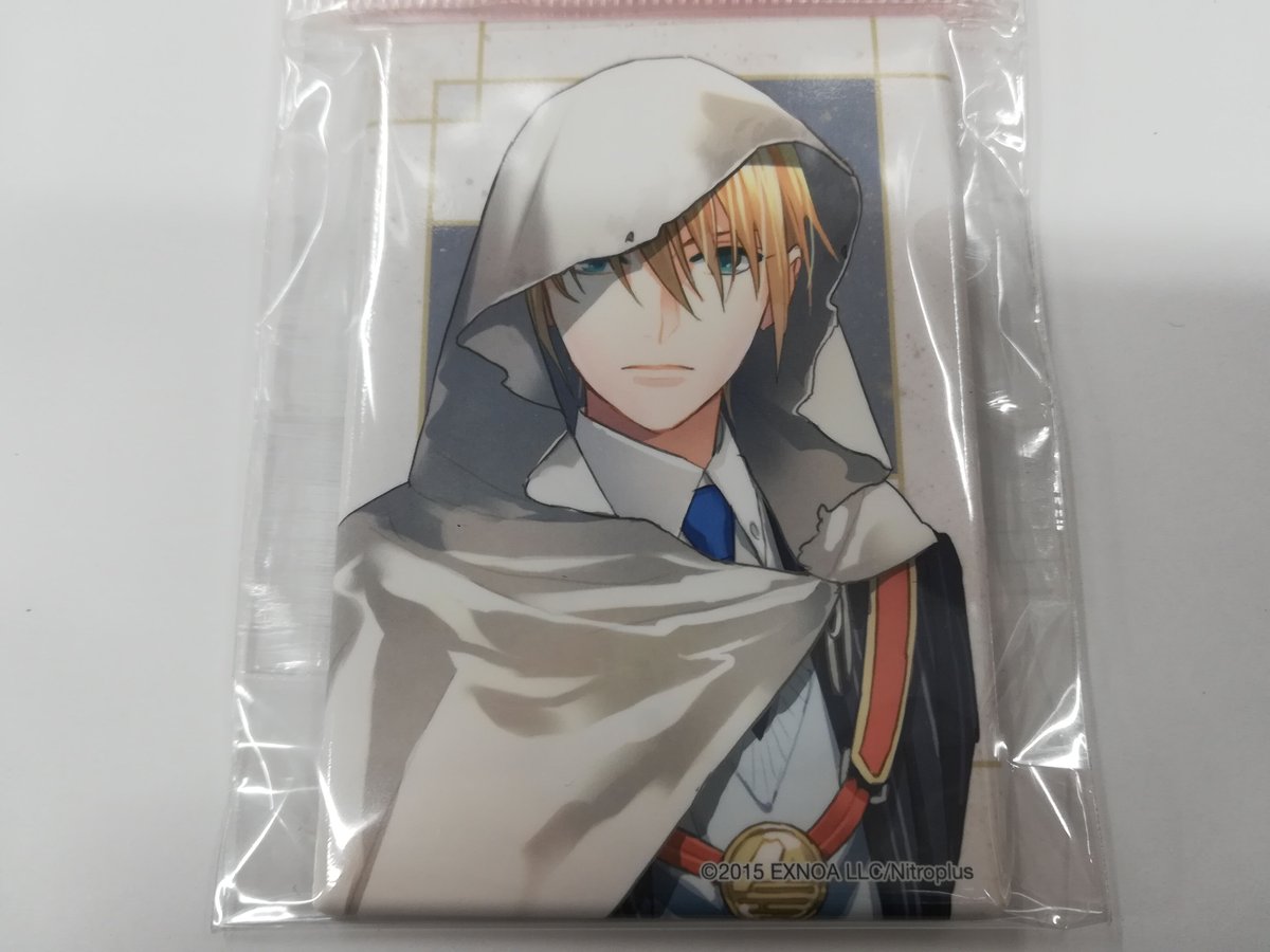 刀剣乱舞 山姥切国広 スクエア缶バッジ | K-BOOKS 池袋 2次元グッズ通販