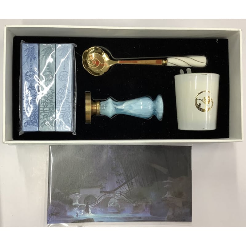 シーリングスタンプセット(蘇氏) 「陳情令」 陳情令』 シーリングスタンプ セット 姑蘇藍氏【BLグッズ】 | K