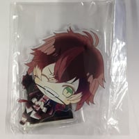 刀剣乱舞 実休光忠 スクエア缶バッジコレクション（跪坐） 第五弾 | K