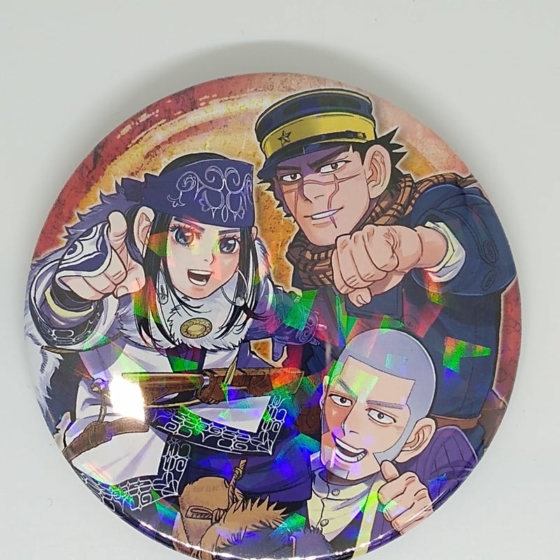 ゴールデンカムイ 金カム コレクション缶バッジ 杉元