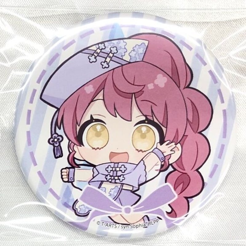 プリパラ みかん アイドルランドプリパラ グラフアート 缶バッジ