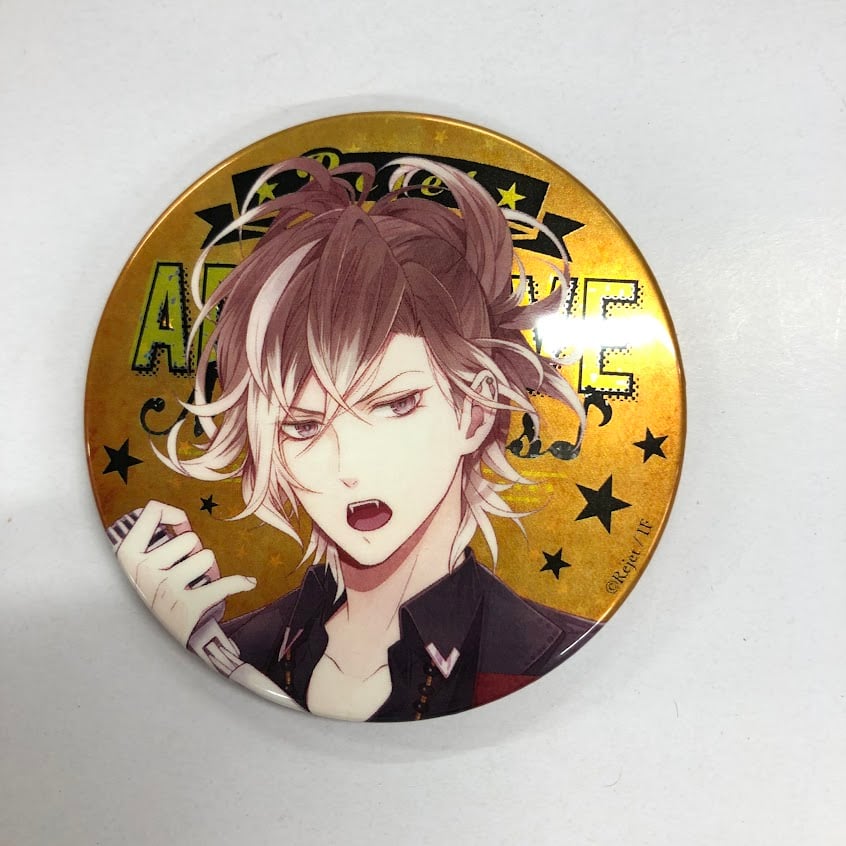 DIABOLIK LOVERS ディアラバ　ユーマ　ホロ　缶バッジ　AGF 限定 DIABOLIK LOVERS 無神ユーマ 缶バッジ ホロ | K-BOOKS 池袋 2次元グ