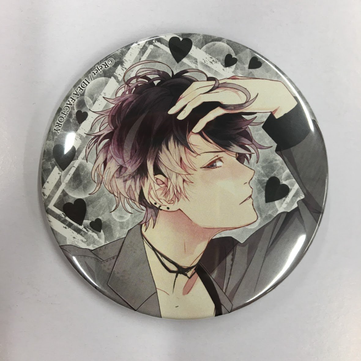 DIABOLIKLOVERS 無神ルキ 缶バッジ ② 裏面サビ有】DIABOLIK LOVERS 無神ルキ 缶バッジ | K-BOOKS 池袋 2