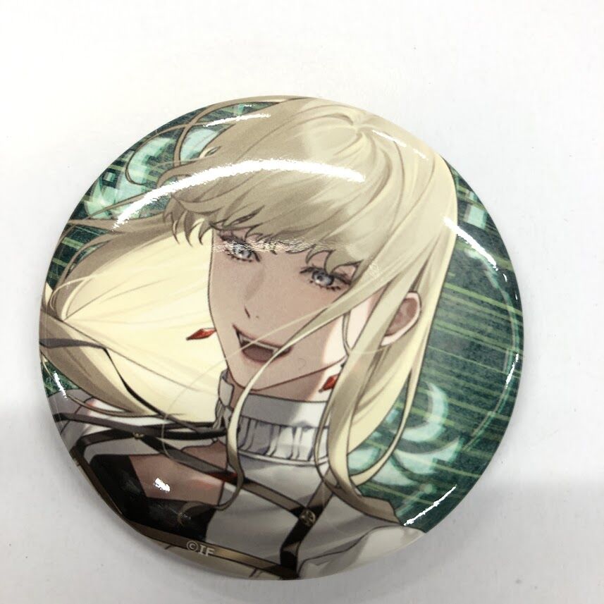 終遠のヴィルシュ リュカ 缶バッジ | K-BOOKS 池袋 2次元グッズ通販