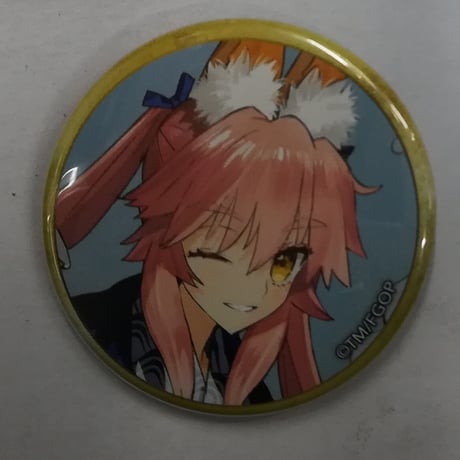 Fate/EXTRA fgo 玉藻の前 缶バッジ 玉藻の前 | STORES