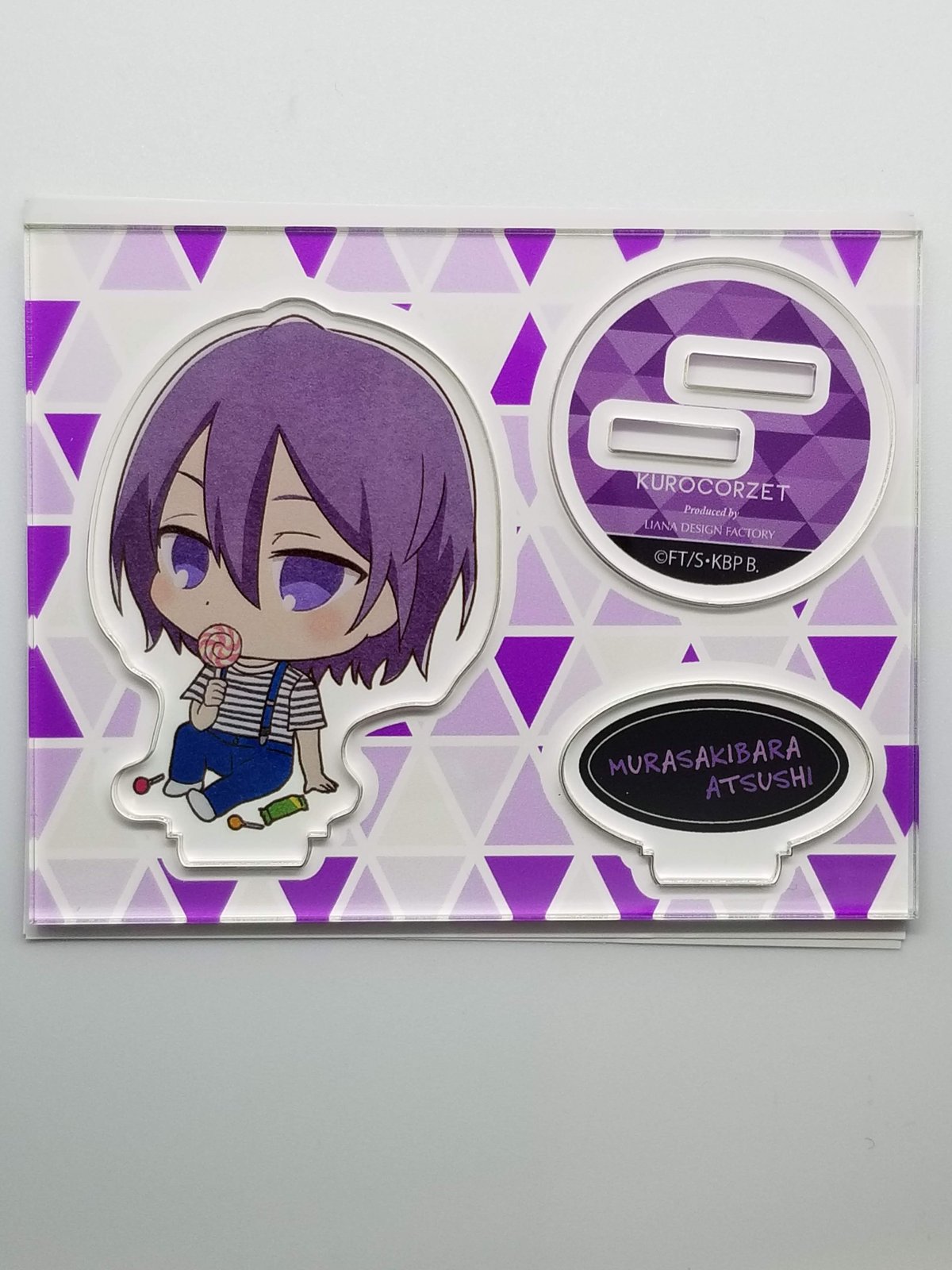 黒子のバスケ 紫原 敦 SDアクリルスタンド | K-BOOKS 池袋 2次元 