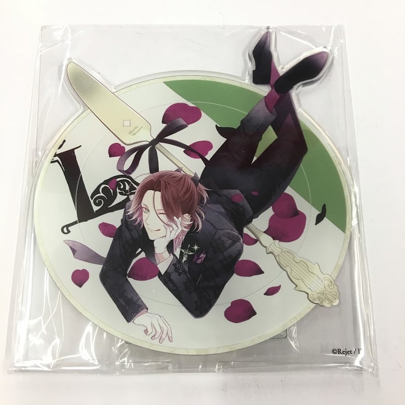 DIABOLIKLOVERS 逆巻カナト アクリルスタンド BLOODY DIABOLIK LOVERS ZERO アクリルフィギュアスタンド 逆巻カナト