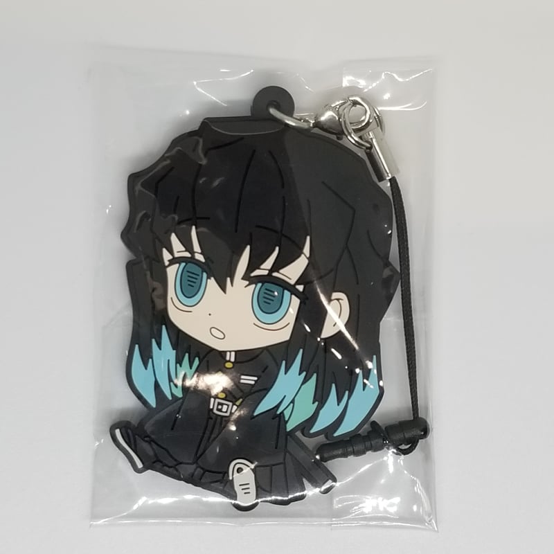 鬼滅の刃 時透無一郎ぺたん娘トレーディングラバーストラップ 柱ver