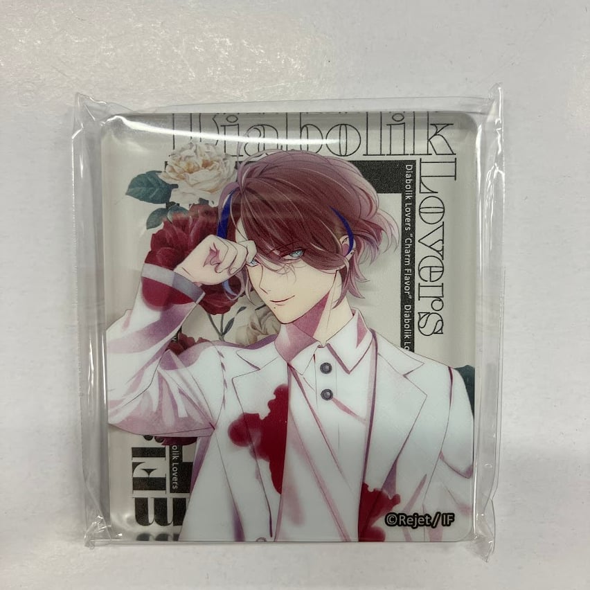 DIABOLIK LOVERS 逆巻ライト アクリルブロック | K-BOOKS 池袋 2次元