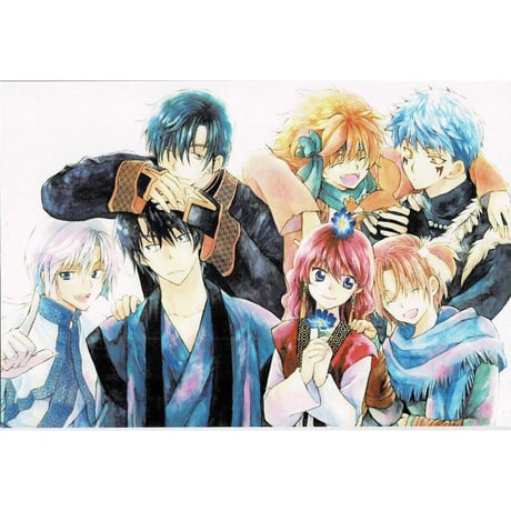 白泉社 カフェ 暁のヨナ 特典 しおり 全10種 クリアファイル ポストカード 白泉社 カフェ 暁のヨナ 特典 しおり 全10種 クリアファイル