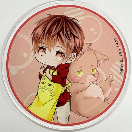 グクちゃんアクリルコースターセット ペコちゃん 不二家 アクリルコースター シリコンカバー付き