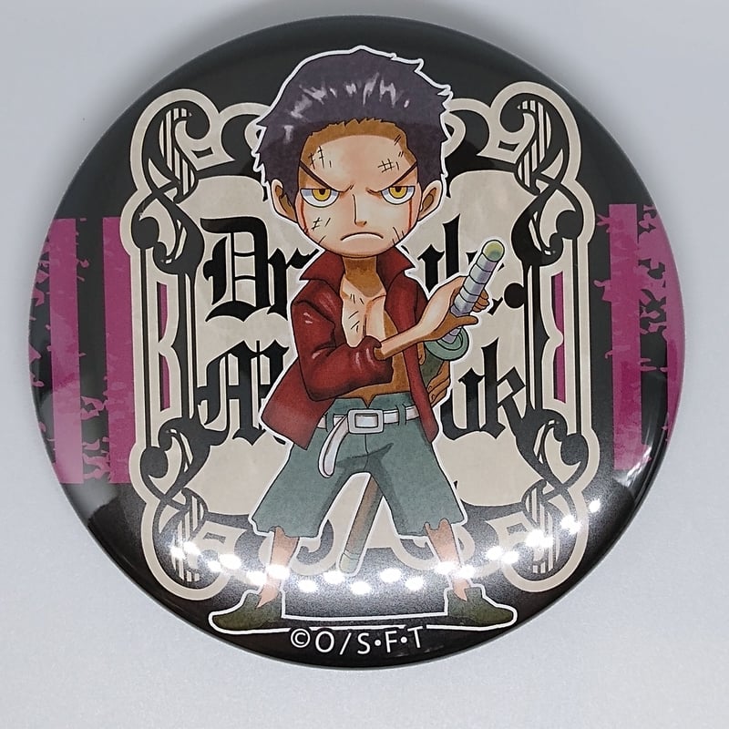 ワンピース ミホーク 缶バッジ】ミホーク 20周年 缶バッジ ワンピース