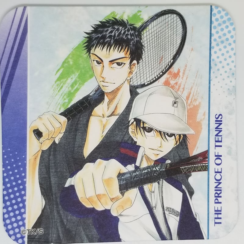 テニスの王子様 越前 リョーマ・越前 南次郎 アートコースター