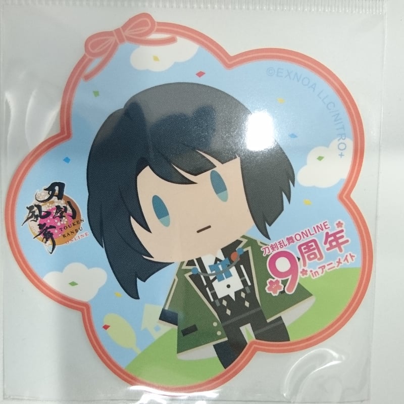 刀剣乱舞 9周年フェア 御伴散歩 特典ステッカー 松井江 | K-BOOKS