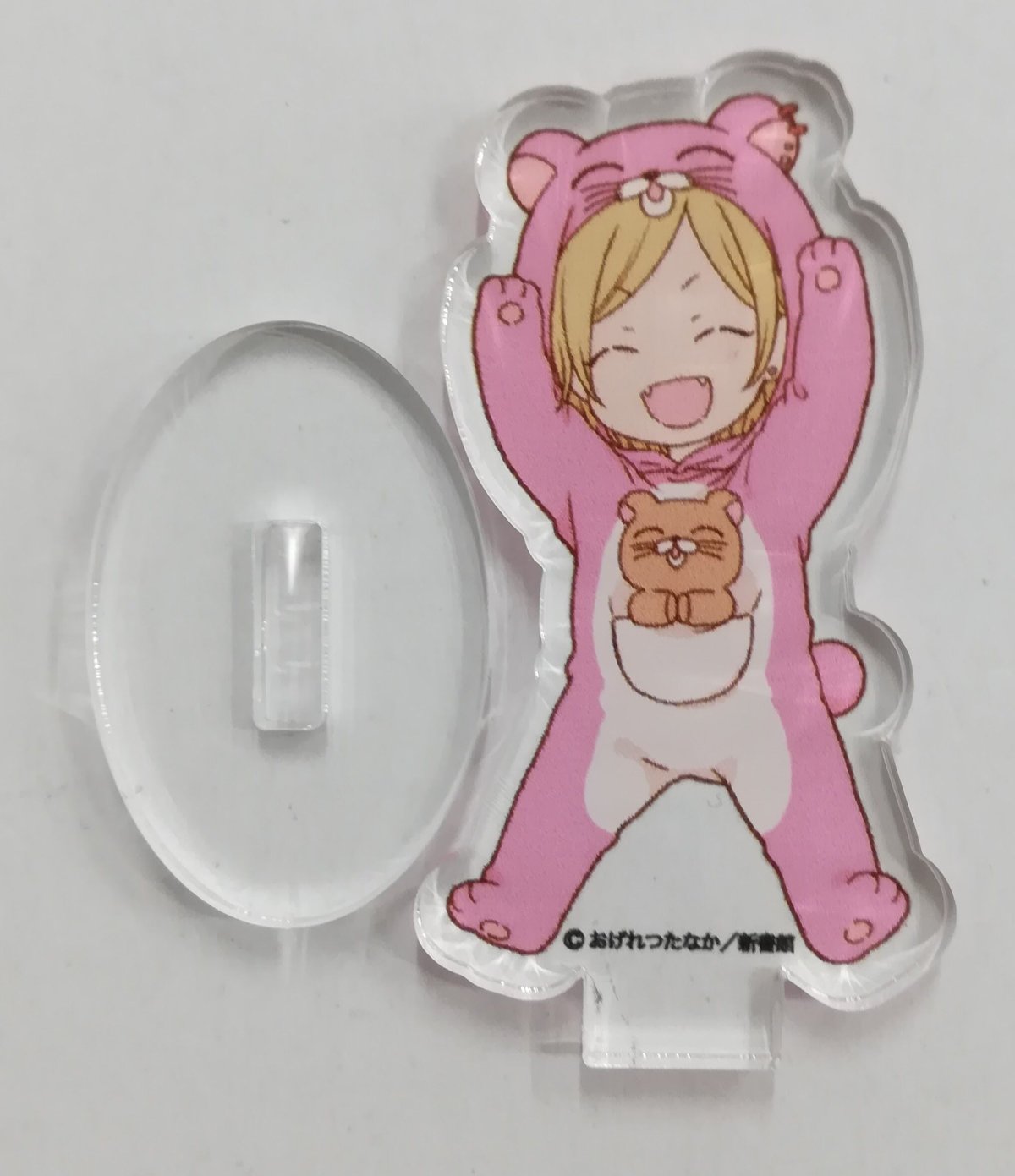 おげれつたなか 恋愛ルビの正しいふりかた マンガ展 節約 アクリルプレート