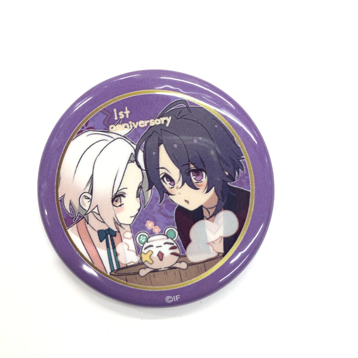 オランピアソワレ 縁 缶バッジ | K-BOOKS 池袋 2次元グッズ通販