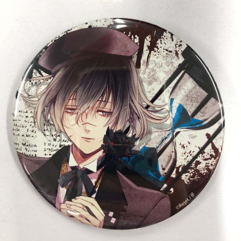 ▷▶︎▷DIABOLIK LOVERS ディアラバ 無神アズサ 限定缶バッジ