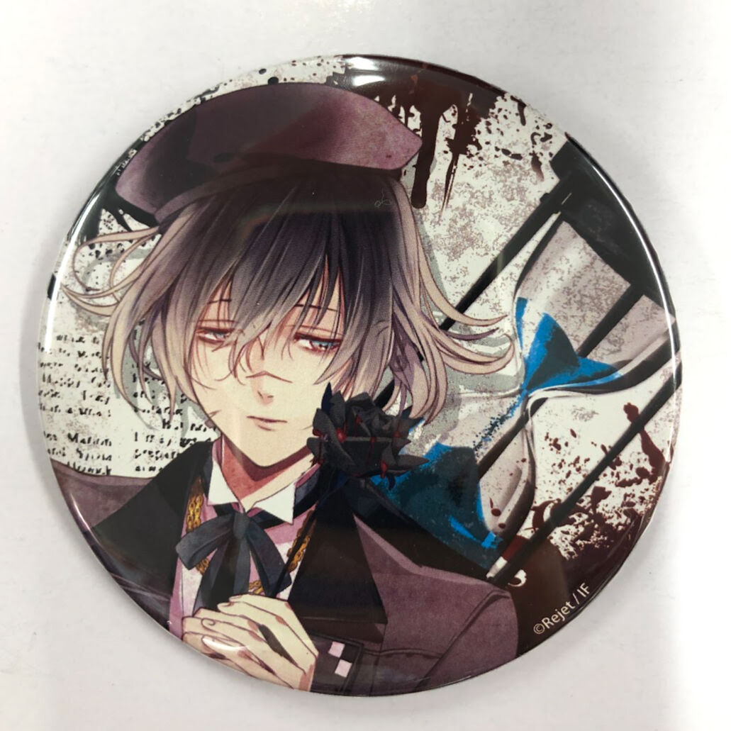 DIABOLIK LOVERS 無神アズサ 缶バッジ DIABOLIK LOVERS 無神アズサ 缶バッジ | K-BOOKS 池袋 2次元グッズ通販