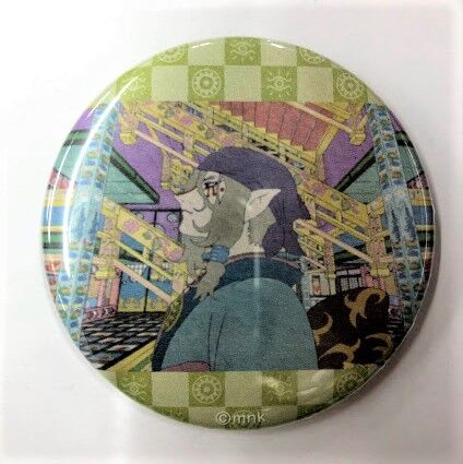 モノノ怪 薬売りトレーディング缶バッジ | K-BOOKS 池袋 2次元グッズ通販