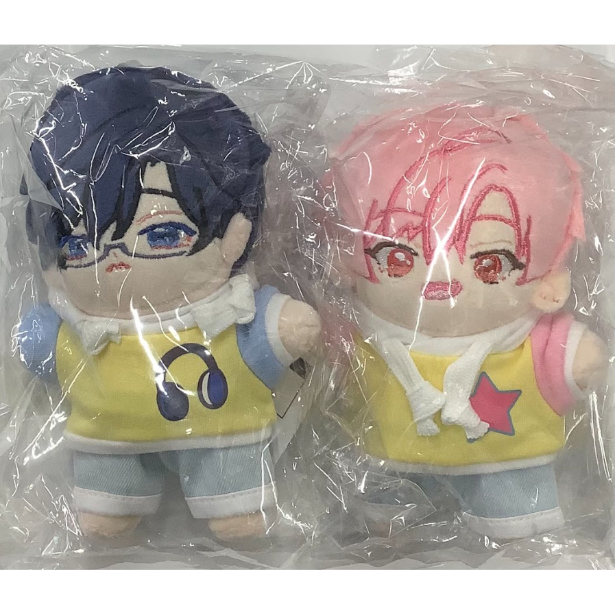 ぺあぬい ぬいぐるみ二体セット イケボ配信者は俺狙い！？ 一緒