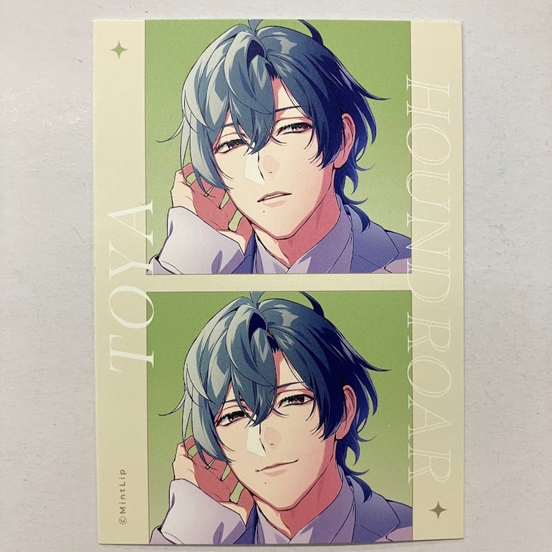 DIG-ROCK(ディグロック) 葉山透夜 POP-UP STORE 購入特典 抽選会 D賞