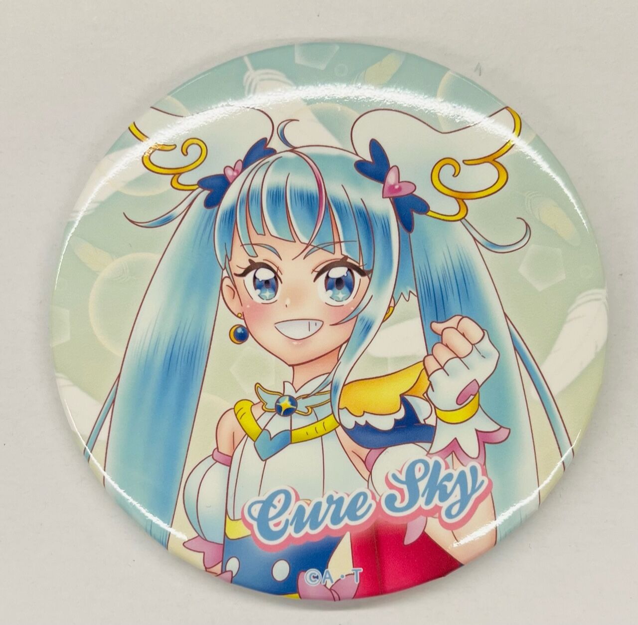 ③プリキュア展　キュアスカイ ソラハレワタール　缶バッジ 11個 original