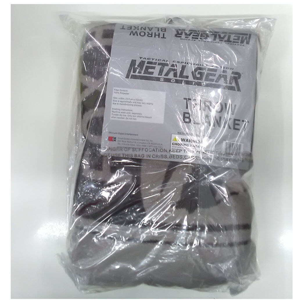 6種セット　メタルギアソリッド　タンブラー　ブランケット メタルギア】『メタルギア』シリーズのプライズが登場