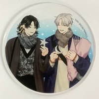 しっけ 『ピンクハートジャム』  ステラマップカフェ　アクリルコースター【BLグッズ】
