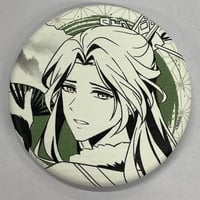 テニスの王子様 トレーディング キラキラ缶バッジ許斐先生描き
