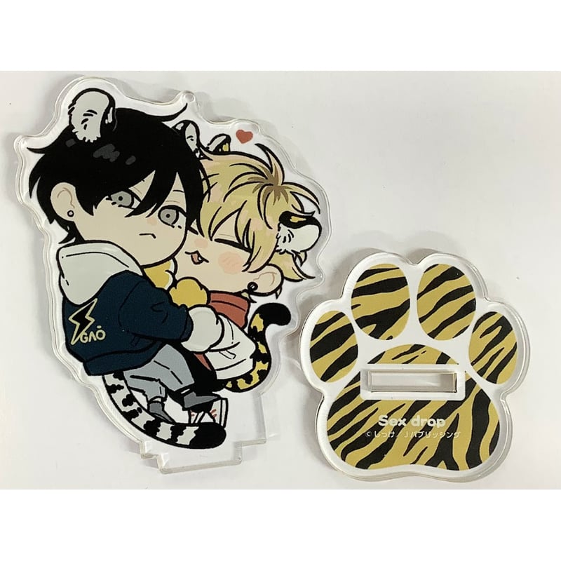 しっけ セックスドロップ いちか、ばちか アクリルコースター アクコ  