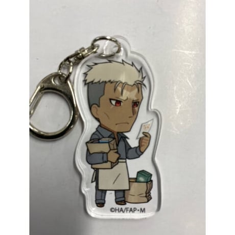 荒川弘『鋼の錬金術師』 アクリルキーホルダー　スカ―