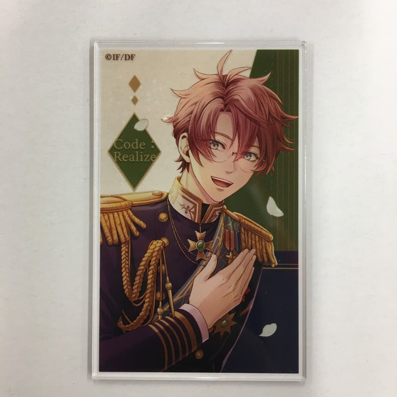 コドリア　フラン　アクリルカード Code：Realize フラン アクリルカード | K-BOOKS 池袋 2次元グッズ通販