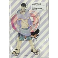 嶋二　『みだ猫シリーズ』　アクリルスタンド　海デート【BLグッズ】