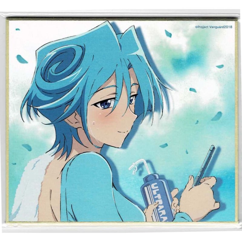 ヴァンガード」トレーディングミニ色紙 スイコ | K-BOOKS 池袋 2次元