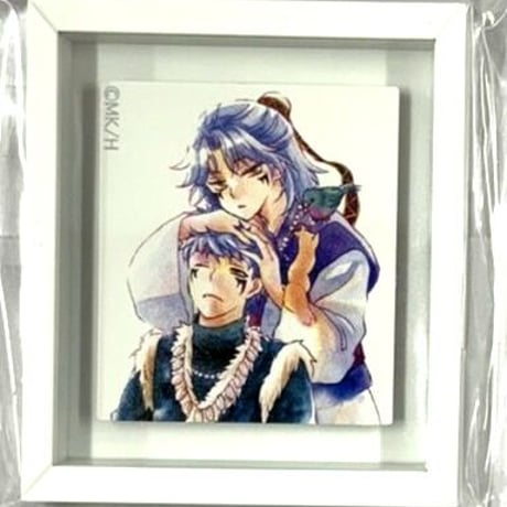 暁のヨナ　漫福ガチャ　D賞　フレームマグネット　20種　コンプリート 暁のヨナ 漫福ガチャ D賞 フレームマグネット 20種 コンプリート