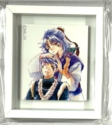 草凪みずほ 『暁のヨナ』 漫福ガチャ 第二弾 フレームマグネット