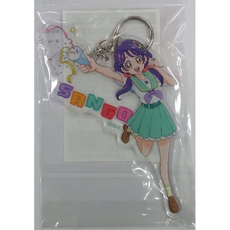 トロプリ プリキュア キュアコーラル　アクリルアートボード トロピカル～ジュ！プリキュア】アクリルアートボード『Shining