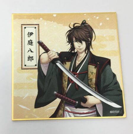 薄桜鬼 伊庭八郎 色紙 | K-BOOKS 池袋 2次元グッズ通販