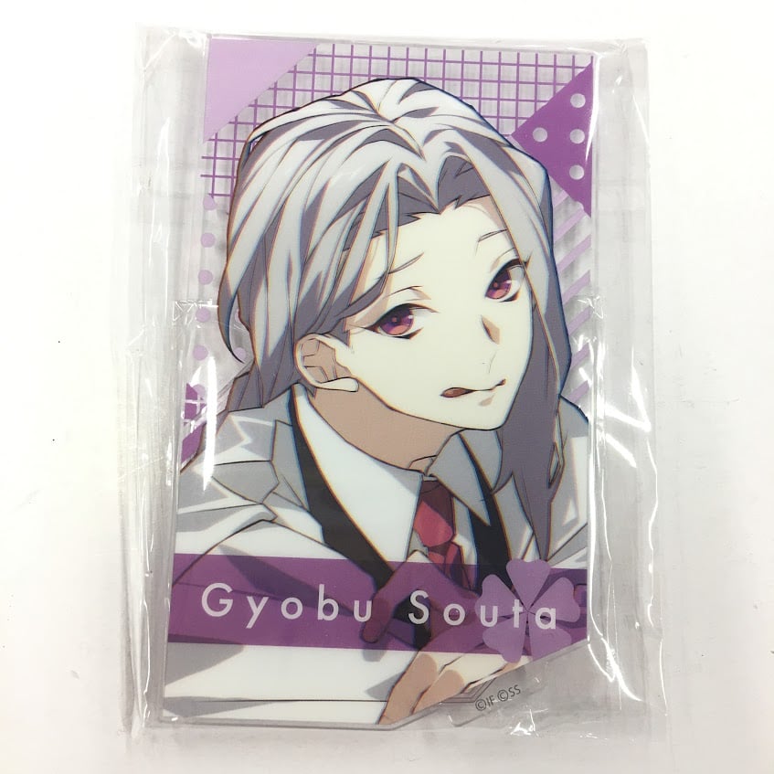 染彩画作品　“約束” 神風怪盗ジャンヌ 4巻表紙イラスト まろん＆稚空 ミニ色紙 | K